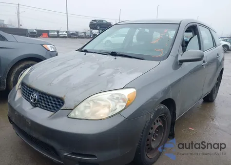 2004 Toyota Matrix Xr из США, поврежденный, VIN 2T1KR32E64C312389